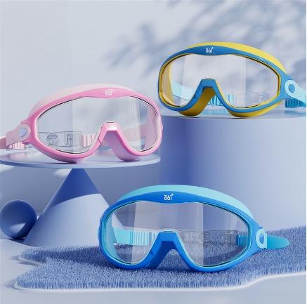 (30% DI SCONTO) Occhialini da nuoto impermeabili per bambini