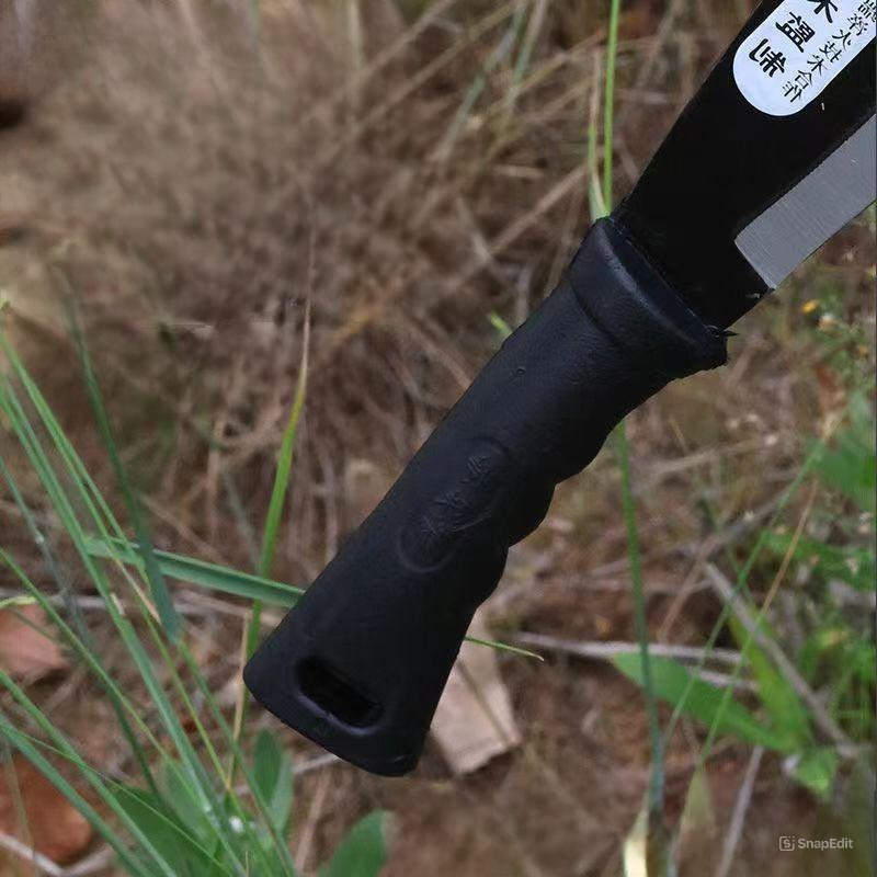 (30% DI SCONTO%) Coltello da taglio per alberi super affilato, acciaio al manganese super resistente, attrezzo da giardino