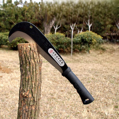 (30% DI SCONTO%) Coltello da taglio per alberi super affilato, acciaio al manganese super resistente, attrezzo da giardino