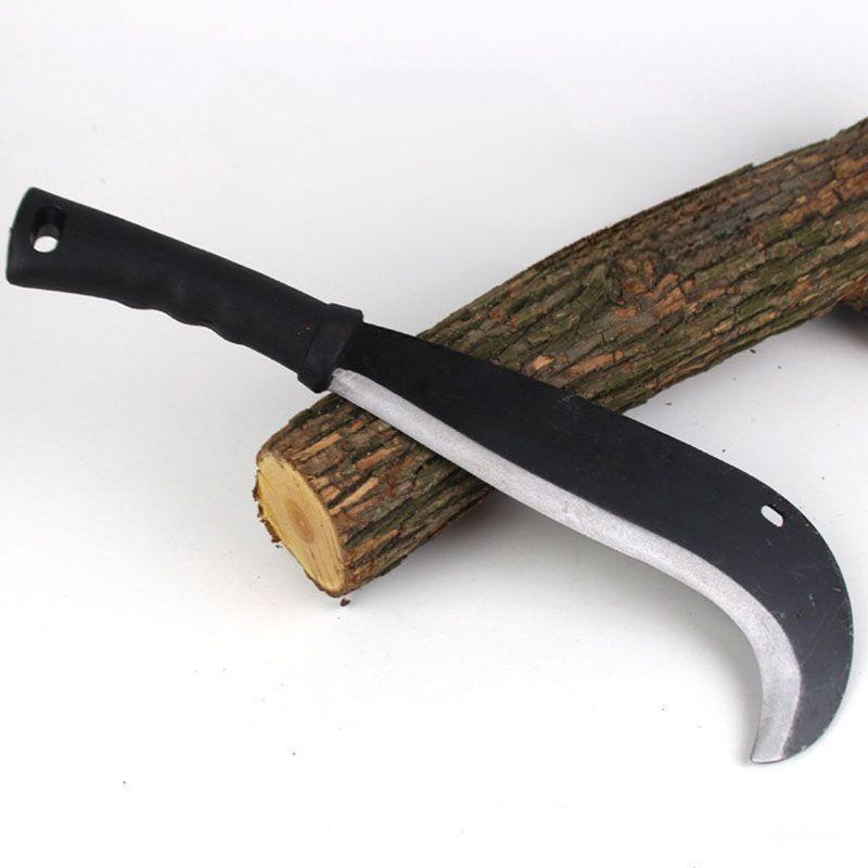 (30% DI SCONTO%) Coltello da taglio per alberi super affilato, acciaio al manganese super resistente, attrezzo da giardino