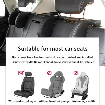 (30% di sconto) Cuscino per Poggiatesta del Sedile dell'Auto