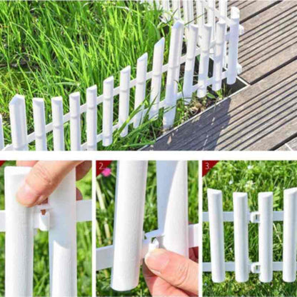 (30% di sconto) Recinzione Da Giardino In Plastica