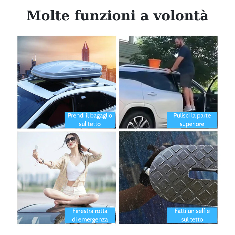 (30% di sconto)pedali delle porte in lega di alluminio standard per aeromobili