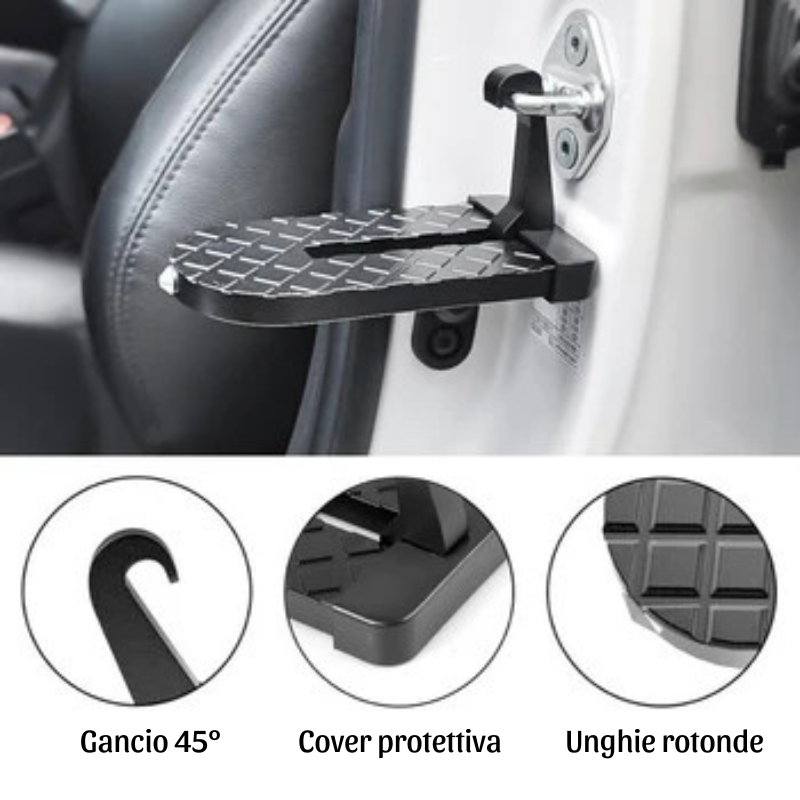 (30% di sconto)pedali delle porte in lega di alluminio standard per aeromobili