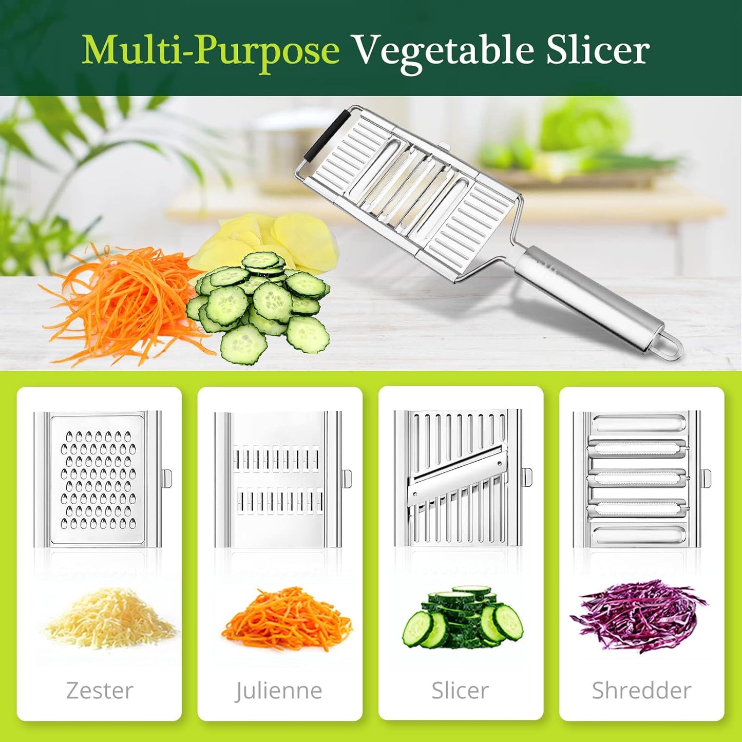(30% di sconto) Tagliaverdure multifunzione
