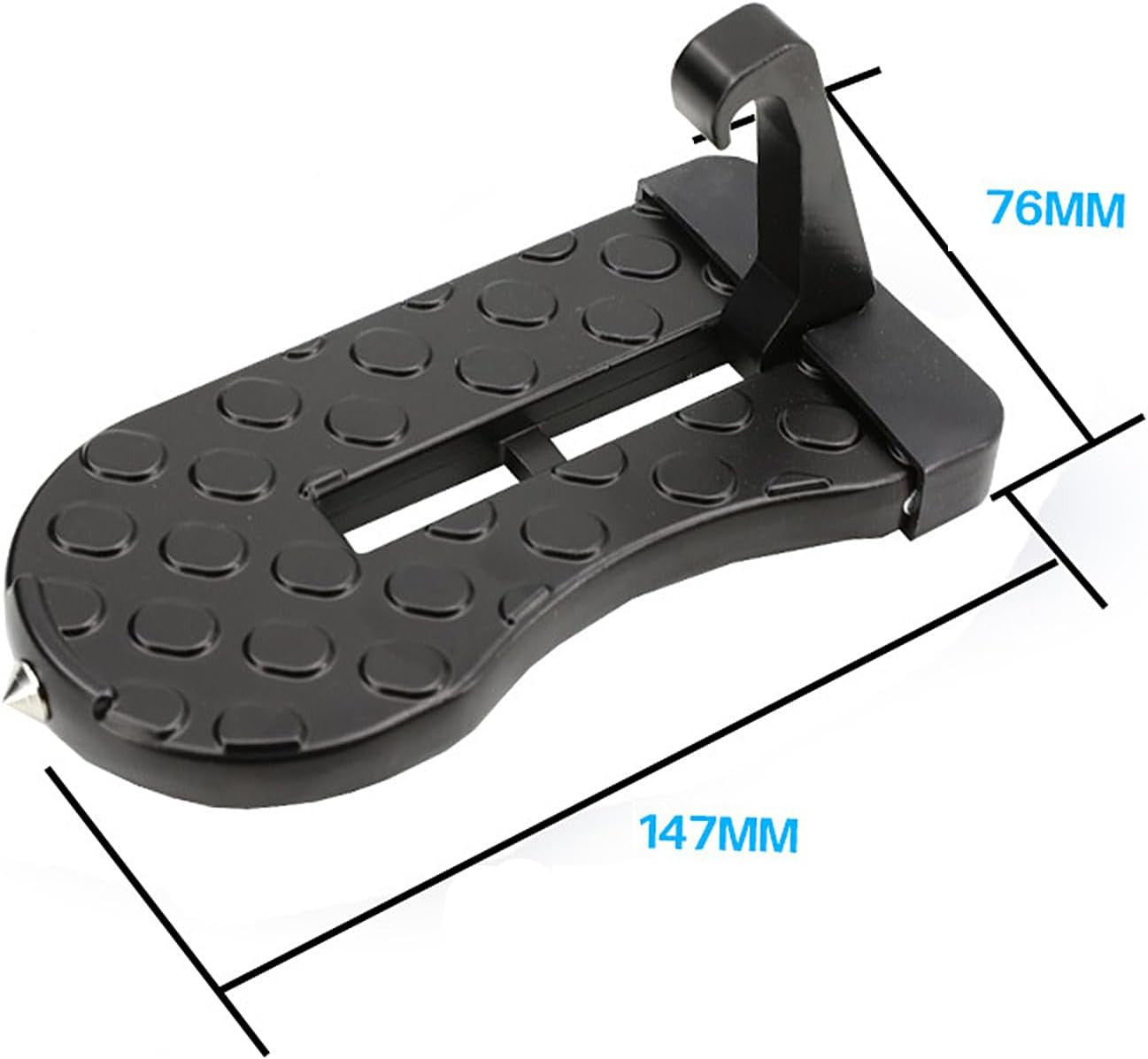 (30% di sconto)pedali delle porte in lega di alluminio standard per aeromobili