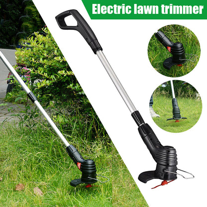 (30% di sconto) Tosaerba/tagliaerba elettrico portatile e intelligente senza fili