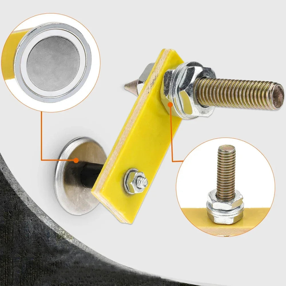 (30% DI SCONTO%) Forte supporto di saldatura magnetica per utensili manuali per saldatura elettrica