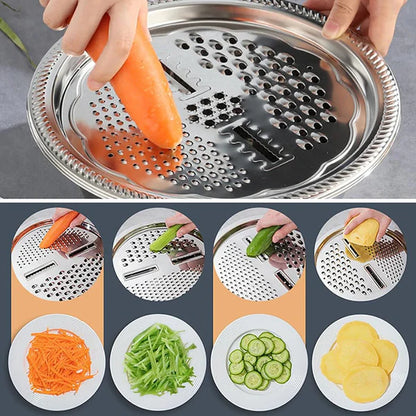 (30% DI SCONTO%) Ciotola per grattugia e scolapasta multifunzionale in acciaio inossidabile tedesco
