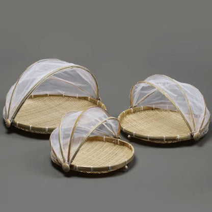 (30% DI SCONTO%) Cestino anti-insetti Cestino da picnic anti-polvere