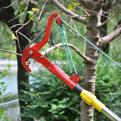 (30% DI SCONTO) Forbici da potatura ad alta efficienza in acciaio al carbonio Denosuke Giappone
