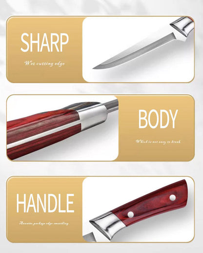 (30% DI SCONTO) Coltello speciale per disosso Acciaio inossidabile affilato di alta qualità