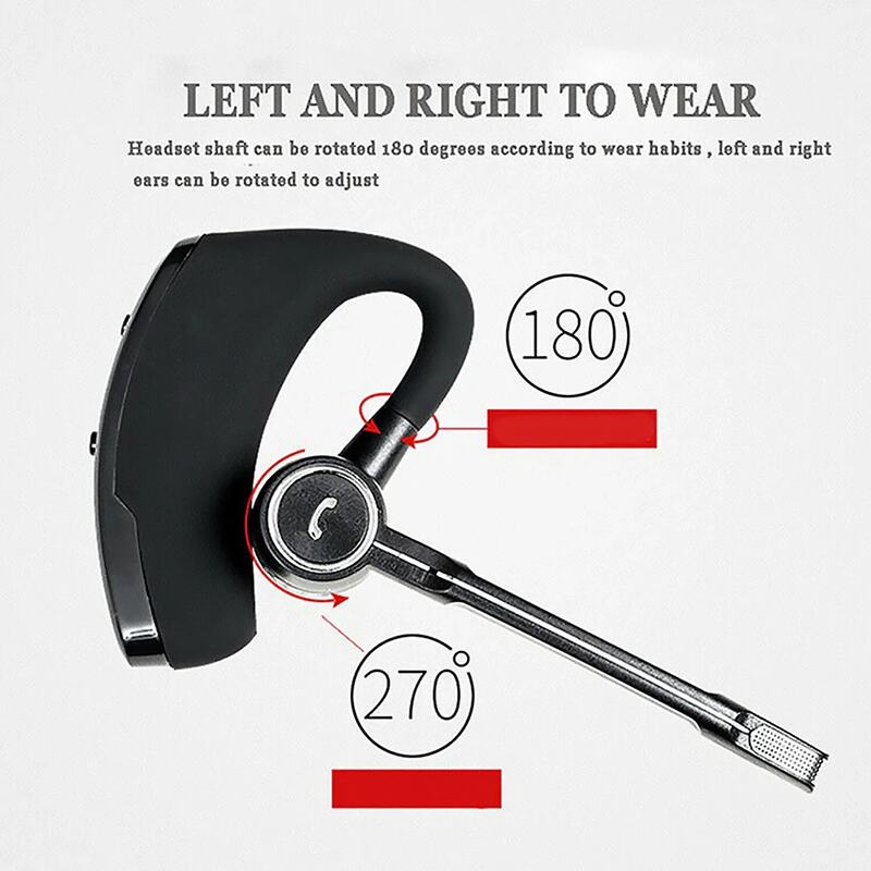 (SPEDIZIONE GRATUITA) Auricolare Bluetooth singolo V8s