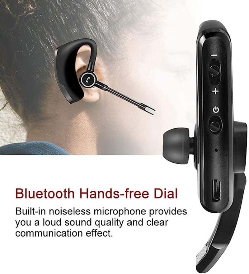 (SPEDIZIONE GRATUITA) Auricolare Bluetooth singolo V8s