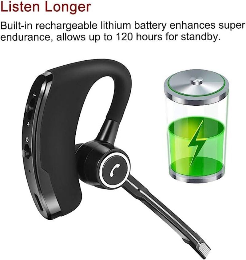 (SPEDIZIONE GRATUITA) Auricolare Bluetooth singolo V8s